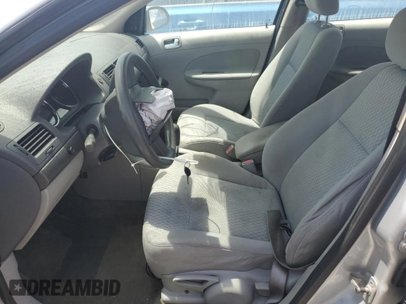 2006 Chevrolet Cobalt LS with VIN 1G1AK55F067827093, listed as a Copart auction lot 52771415 with 267,067 mi miles and Salvage Title. Bid and sale history available at DreamBid. Image 7.