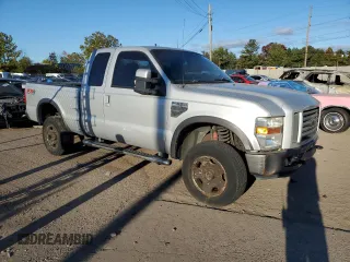 2008 Ford F-350 XL with VIN 1FTWX31548EA44972, listed as a Copart auction lot 74962434 with 160,960 mi miles and Clean Title. Bid and sale history available at DreamBid. Image 4.