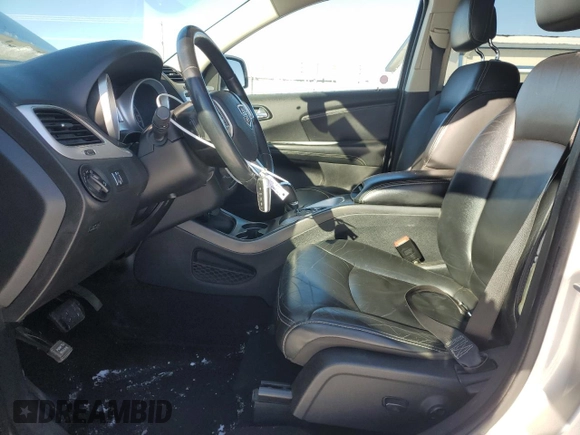2014 Dodge Journey R/T with VIN 3C4PDDFGXET130926, listed as a Copart auction lot 43609415 with 75,841 mi miles and Salvage title. Bid and sale history available at DreamBid. Image 7.