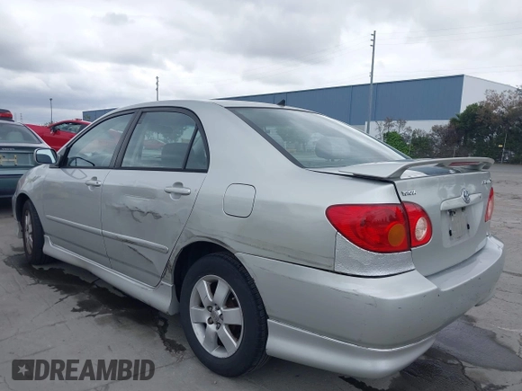 2003 Toyota Corolla CE with VIN 1NXBR32E43Z009933, listed as a IAAI auction lot 42064980 with 153,432 mi miles and . Bid and sale history available at DreamBid. Image 6.