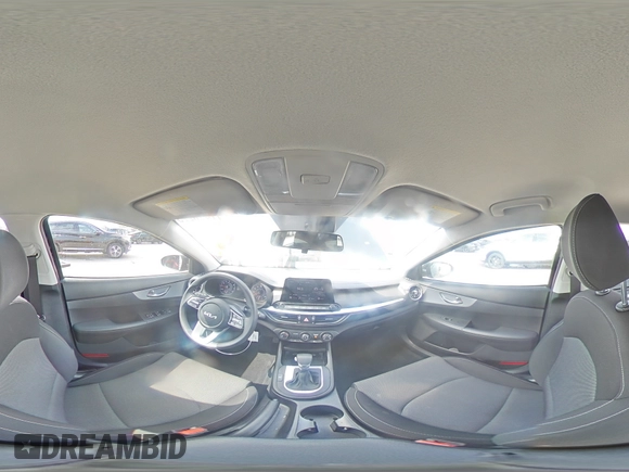 2022 Kia Forte LXS with VIN 3KPF24AD1NE431104, listed as a Copart auction lot 51418225 with 27,114 mi miles and Salvage Title. Bid and sale history available at DreamBid. Image 14.