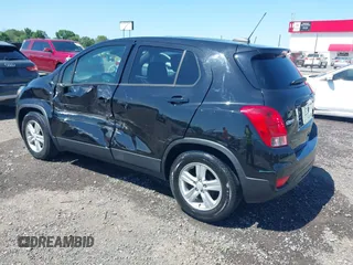 2020 Chevrolet Trax LS with VIN KL7CJKSB3LB026277, listed as a IAAI auction lot 42299054 with 81,232 mi miles and . Bid and sale history available at DreamBid. Image 3.