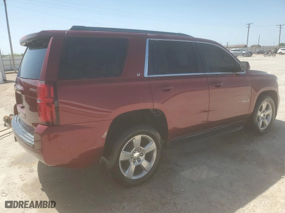 2016 Chevrolet Tahoe LT with VIN 1GNSCBKC7GR352525, listed as a Copart auction lot 52292685 with 109,734 mi miles and Clean Title. Bid and sale history available at carsss.com. Image 3.