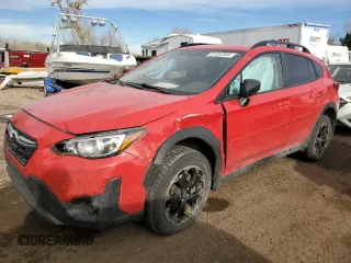 2021 Subaru Crosstrek with VIN JF2GTAAC0M9678688, listed as a Copart auction lot 81282904 with 51,571 mi miles and Non repairable. Bid and sale history available at DreamBid. Image 1.