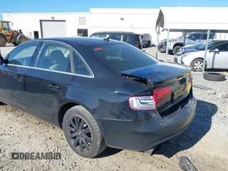 2013 Audi A4 Premium with VIN WAUAFAFL8DA147870, listed as a IAAI auction lot 41690927 with 115,030 mi miles. Bid and sale history available at carsss.com. Image 6.