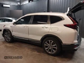 2021 Honda CR-V Touring with VIN 7FART6H98ME024238, listed as a IAAI auction lot 42341911 with 50,757 mi miles and . Bid and sale history available at DreamBid. Image 3.