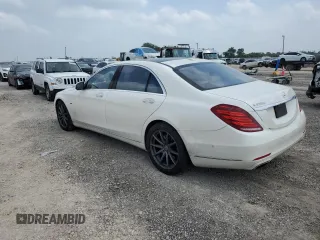 2017 Mercedes-Benz S 550e with VIN WDDUG6DB8HA292956, listed as a Copart auction lot 52348914 with 96,766 mi miles and Salvage Title. Bid and sale history available at DreamBid. Image 2.