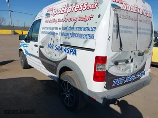 2013 Ford Transit Connect XL with VIN NM0LS7CN5DT173490, listed as a IAAI auction lot 41765443 with 172,985 mi miles. Bid and sale history available at carsss.com. Image 3.