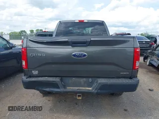 2015 Ford F-150 XLT with VIN 1FTEX1E89FKD84587, listed as a IAAI auction lot 42102545 with 141,265 mi miles. Bid and sale history available at carsss.com. Image 16.