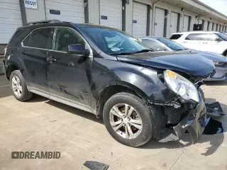 2013 Chevrolet Equinox LT z VIN 2GNALPEK2D6426713, wystawiony jako Copart lot #55976745 z przebiegiem 131 860 mil mil oraz Szkoda całkowita • Salvage title. Historia ofert i sprzedaży dostępna na DreamBid. Obrazek 4.
