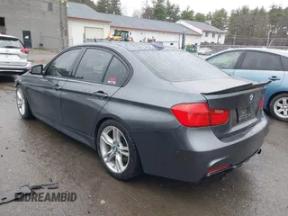 2013 BMW 3 Series 335i xDrive with VIN WBA3B9C54DF586608, listed as a IAAI auction lot 41933738 with 133,423 mi miles. Bid and sale history available at carsss.com. Image 3.
