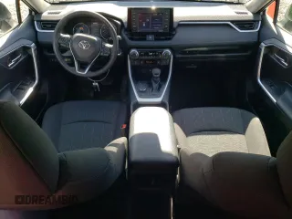 2022 Toyota RAV4 Hybrid XLE with VIN 4T3RWRFV9NU076543, listed as a Copart auction lot 50196835 with 42,506 mi miles and Salvage Title. Bid and sale history available at carsss.com. Image 8.