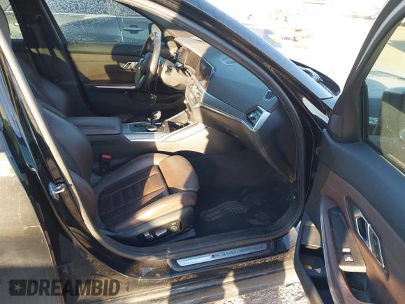 2020 BMW 3 Series M340i with VIN WBA5U7C02LA232285, listed as a IAAI auction lot 41373325 with 68,320 mi miles and . Bid and sale history available at DreamBid. Image 5.