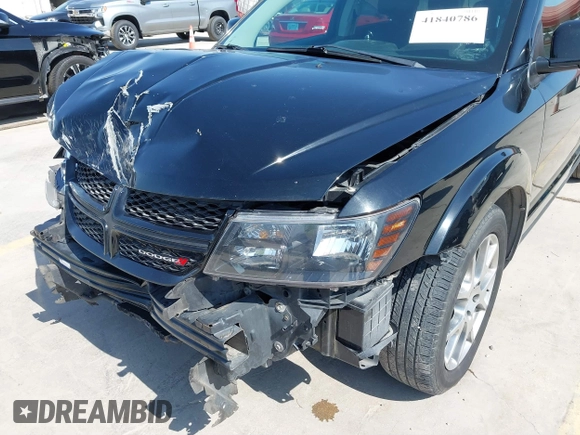 2014 Dodge Journey R/T with VIN 3C4PDCEG6ET278180, listed as a IAAI auction lot 41840786 with 169,520 mi miles and . Bid and sale history available at DreamBid. Image 18.