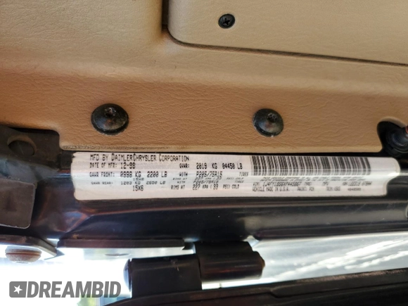 1999 Jeep Wrangler Sport with VIN 1J4FY19S6XP445867, listed as a Copart auction lot 62223125 with 146,037 mi miles and Salvage title. Bid and sale history available at DreamBid. Image 13.