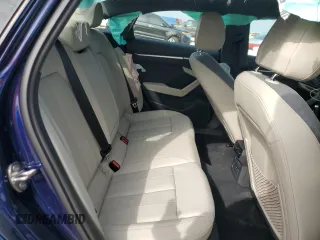2022 Audi A3 Premium with VIN WAUAUDGY8NA076706, listed as a Copart auction lot 82252353 with 3,031 mi miles. Bid and sale history available at carsss.com. Image 10.