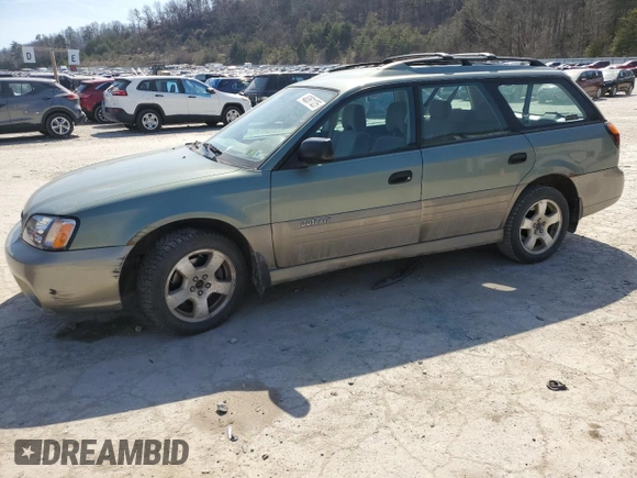 2004 Subaru Legacy Outback z VIN 4S3BH675347615435, wystawiony jako Copart lot #48361125 z przebiegiem 197 477 mil mil oraz Szkoda całkowita • Salvage title. Historia ofert i sprzedaży dostępna na DreamBid. Obrazek 1.