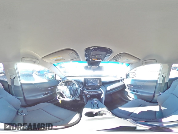 2022 Toyota Venza LE with VIN JTEAAAAH0NJ106277, listed as a Copart auction lot 45626685 with 62,711 mi miles and Salvage Title. Bid and sale history available at carsss.com. Image 13.