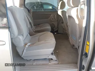 2004 Toyota Sienna CE with VIN 5TDZA23C44S097728, listed as a IAAI auction lot 41165780 with 130,553 mi miles. Bid and sale history available at carsss.com. Image 8.