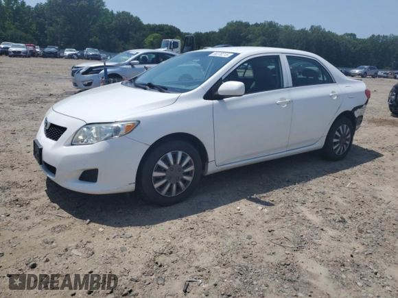 2010 Toyota Corolla with VIN 1NXBU4EE6AZ306666, listed as a Copart auction lot 58370215 with 128,586 mi miles and Salvage title. Bid and sale history available at DreamBid. Image 1.