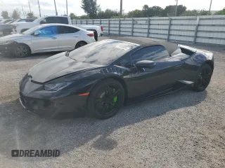 2018 Lamborghini Huracan z VIN ZHWUR2ZF0JLA10922, wystawiony jako Copart lot #74699004 z przebiegiem 12 528 mil mil oraz Tytuł czysty. Historia ofert i sprzedaży dostępna na DreamBid. Obrazek 1.