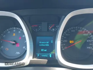 2010 Chevrolet Equinox LT w/2LT with VIN 2CNFLPEY0A6337930, listed as a IAAI auction lot 41618994 with 144,452 mi miles. Bid and sale history available at carsss.com. Image 7.