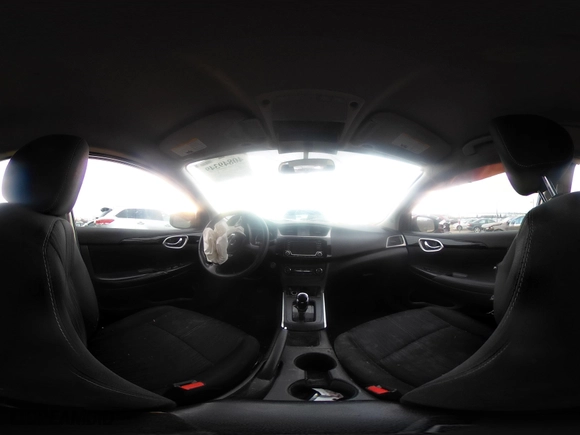 2017 Nissan Sentra SV with VIN 3N1AB7APXHL693325, listed as a IAAI auction lot 40849349 with 130,098 mi miles. Bid and sale history available at carsss.com. Image 19.