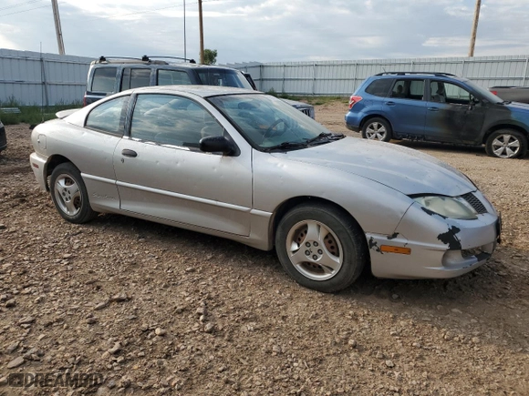 2004 Pontiac Sunfire with VIN 1G2JB12F047257585, listed as a Copart auction lot 65168764 with NaN miles and Salvage Title. Bid and sale history available at carsss.com. Image 4.