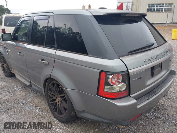 2012 Land Rover Range Rover Sport SC with VIN SALSH2E4XCA750246, listed as a IAAI auction lot 41980388 with 123,773 mi miles. Bid and sale history available at carsss.com. Image 3.
