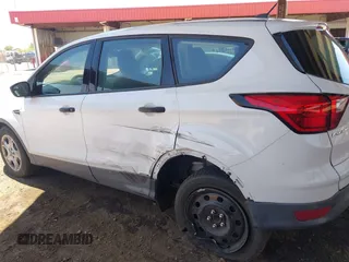2019 Ford Escape S with VIN 1FMCU0F75KUC55076, listed as a IAAI auction lot 42432402 with 113,783 mi miles and . Bid and sale history available at DreamBid. Image 6.