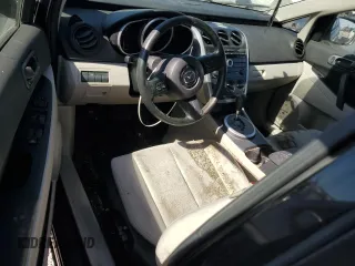 2007 Mazda CX-7 Sport with VIN JM3ER293070110133, listed as a Copart auction lot 47400555 with 146,819 mi miles and Salvage Title. Bid and sale history available at carsss.com. Image 8.
