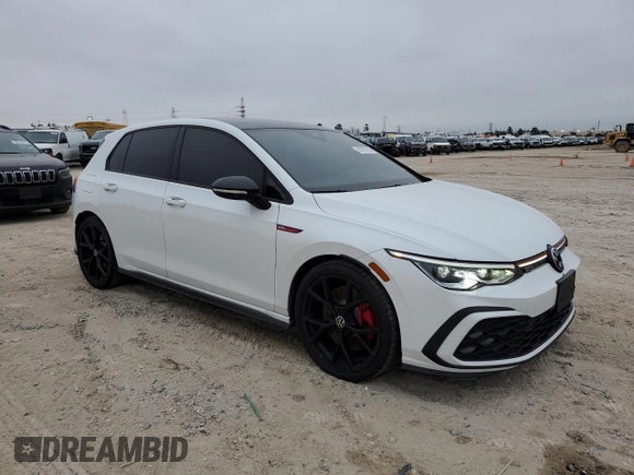 2024 Volkswagen GTI 380 SE с VIN WVW2A7CD5RW225277, выставлен на аукционе Copart как лот 45757615 с пробегом 9 691 миль миль и Чистый • Clean title. История ставок и продаж доступна на DreamBid. Изображение 4.