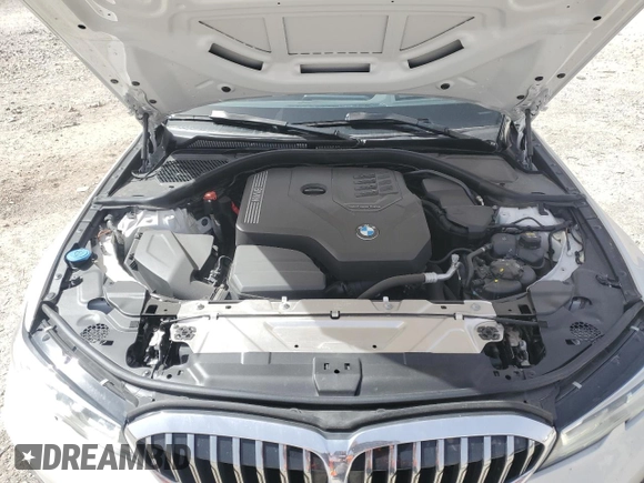 2019 BMW 3 Series 330i with VIN WBA5R1C50KAK07877, listed as a Copart auction lot 49042465 with 60,689 mi miles and Salvage Title. Bid and sale history available at carsss.com. Image 12.