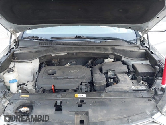 2017 Hyundai Santa Fe 2.4L with VIN 5XYZU3LB4HG464876, listed as a IAAI auction lot 42693100 with 127,888 mi miles and . Bid and sale history available at DreamBid. Image 10.