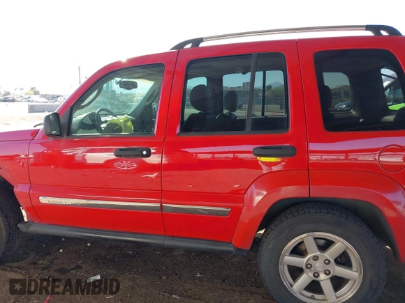 2005 Jeep Liberty Limited with VIN 1J8GK58K45W520114, listed as a IAAI auction lot 41302208 with 132,439 mi miles and . Bid and sale history available at DreamBid. Image 15.