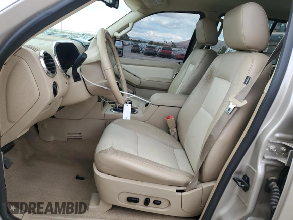 2006 Ford Explorer XLT with VIN 1FMEU73836UB23499, listed as a Copart auction lot 51801175 with 132,907 mi miles and Salvage Title. Bid and sale history available at carsss.com. Image 7.
