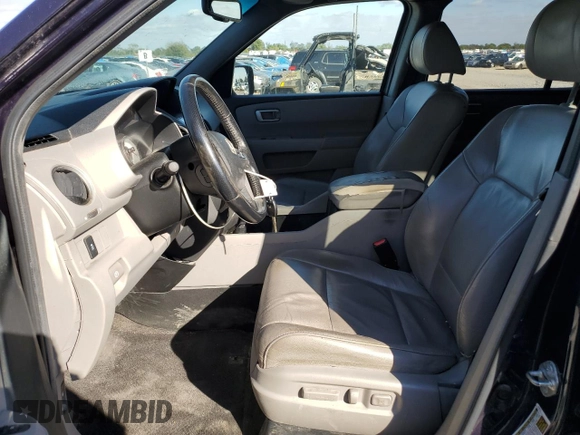 2012 Honda Pilot EX-L with VIN 5FNYF3H58CB039718, listed as a Copart auction lot 55084644 with 386,295 mi miles and Salvage Title. Bid and sale history available at carsss.com. Image 7.