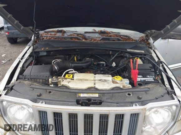 2011 Jeep Liberty Sport with VIN 1J4PN2GK5BW558357, listed as a IAAI auction lot 42675048 with 107,626 mi miles and . Bid and sale history available at DreamBid. Image 10.