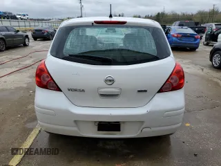 2012 Nissan Versa S with VIN 3N1BC1CPXCK256533, listed as a Copart auction lot 50914985 with 91,775 mi miles and Non Repairable. Bid and sale history available at carsss.com. Image 6.
