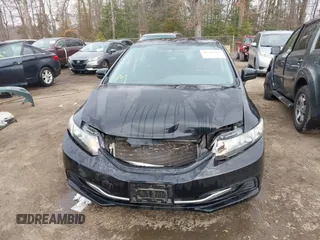 2014 Honda Civic Sedan LX with VIN 2HGFB2F58EH508904, listed as a IAAI auction lot 41522164 with 109,111 mi miles. Bid and sale history available at carsss.com. Image 12.