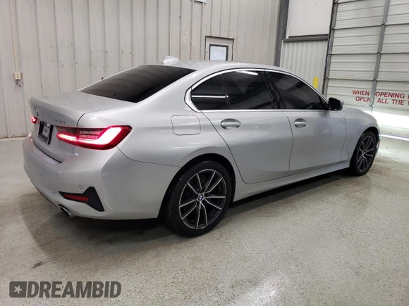 2020 BMW 3 Series 330i xDrive with VIN WBA5R7C0XLFH72331, listed as a Copart auction lot 88741295 with 94,483 mi miles and Clean Title. Bid and sale history available at DreamBid. Image 3.