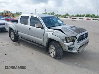 2012 Toyota Tacoma PreRunner with VIN 5TFJU4GN6CX025742, listed as a IAAI auction lot 42332724 with 200,487 mi miles and . Bid and sale history available at DreamBid. Image 1.
