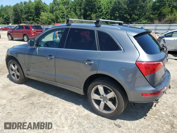 2012 Audi Q5 Premium Plus with VIN WA1LFAFP2CA040899, listed as a Copart auction lot 61972215 with 140,827 mi miles and Clean title. Bid and sale history available at DreamBid. Image 2.
