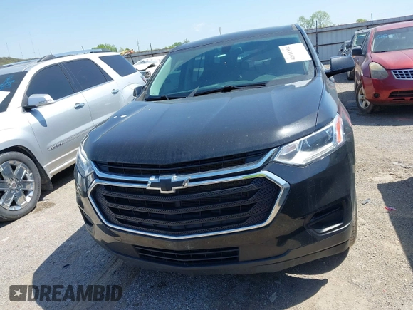 2020 Chevrolet Traverse LS z VIN 1GNERFKW0LJ172972, wystawiony jako IAAI lot #42011302 z przebiegiem 90 799 mil mil oraz . Historia ofert i sprzedaży dostępna na DreamBid. Obrazek 13.