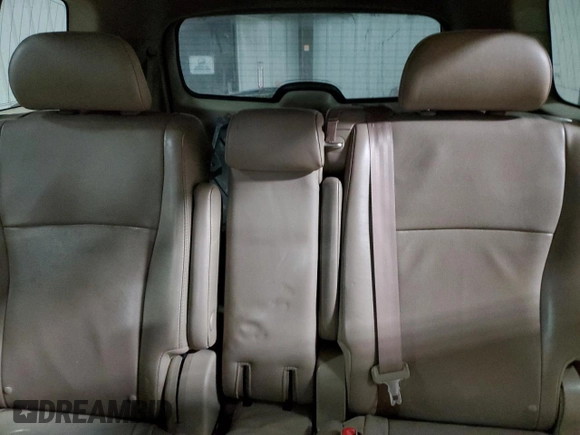 2012 Toyota Highlander Limited with VIN 5TDDK3EHXCS167608, listed as a Copart auction lot 46073925 with 204,546 mi miles and Salvage Title. Bid and sale history available at carsss.com. Image 10.