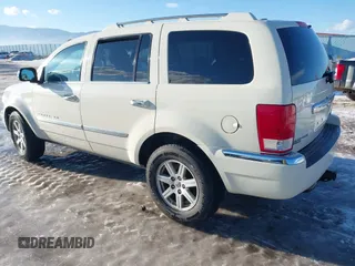 2008 Chrysler Aspen Limited with VIN 1A8HX58278F106500, listed as a IAAI auction lot 41265952 with 248,907 mi miles and . Bid and sale history available at DreamBid. Image 3.