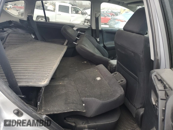 2017 Toyota RAV4 XLE with VIN 2T3WFREVXHW351376, listed as a Copart auction lot 49590425 with 81,597 mi miles and Salvage Title. Bid and sale history available at DreamBid. Image 10.