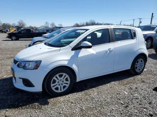 2020 Chevrolet Sonic LT with VIN 1G1JG6SB1L4133065, listed as a Copart auction lot 50130515 with 57,773 mi miles and Clean Title. Bid and sale history available at DreamBid. Image 1.