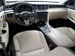 2021 Infiniti QX50 SENSORY with VIN 3PCAJ5CB8MF113455, listed as a Copart auction lot 66349874 with 32,667 mi miles and Salvage Title. Bid and sale history available at carsss.com. Image 8.