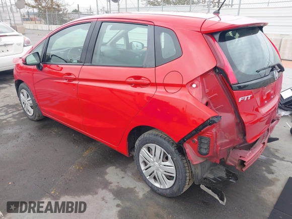 2019 Honda Fit LX with VIN 3HGGK5H46KM733393, listed as a IAAI auction lot 42354819 with Not provided miles and . Bid and sale history available at DreamBid. Image 3.